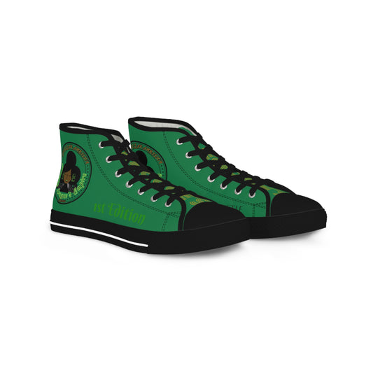 Green HLE High Top Sneakers
