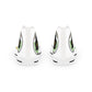 White HLE High Top Sneakers