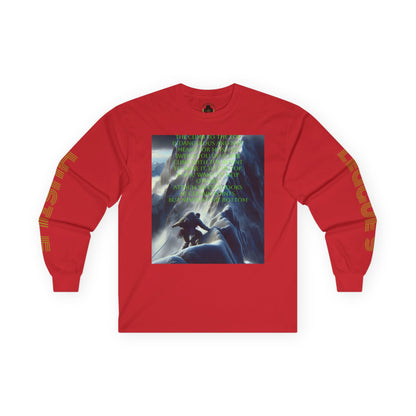 Camiseta de manga larga inspirada en la aventura: edición "Empire"
