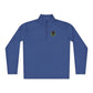 HLE Unisex Quarter-Zip Pullover - Motivational Activewear for Go-Getters