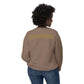 Unisex Lightweight Crewneck Sweatshirt - 'Empire Hustle' Urban Art Design