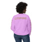 Unisex Lightweight Crewneck Sweatshirt - 'Empire Hustle' Urban Art Design