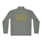 HLE Unisex Quarter-Zip Pullover - Motivational Activewear for Go-Getters