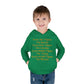 HLE Toddler Fleece Hoodie - Inspirational Design