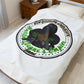 Cozy Velveteen Plush Blanket with Artistic Design - Perfect for Home Decor and Gifts