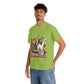 Hustle League Unisex Heavy Cotton Tee - Celebrate Friendship & Fun Nights Out