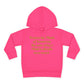 HLE Toddler Fleece Hoodie -  Inspirational Design
