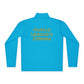 HLE Unisex Quarter-Zip Pullover - Motivational Activewear for Go-Getters