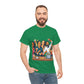 Hustle League Unisex Heavy Cotton Tee - Celebrate Friendship & Fun Nights Out