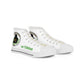 White HLE High Top Sneakers