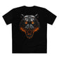 HLE Wild Spirit Graphic Tee - Fierce Wolf & Tiger Design