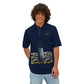 Polo de piqué para hombre Hustle &amp; Grind - Estilo motivacional para emprendedores