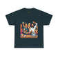 Hustle League Unisex Heavy Cotton Tee - Celebrate Friendship & Fun Nights Out