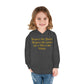 HLE Toddler Fleece Hoodie - "Respect the Hustle" Inspirational Design