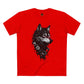 HLE Wild Spirit Graphic Tee - Fierce Wolf & Tiger Design