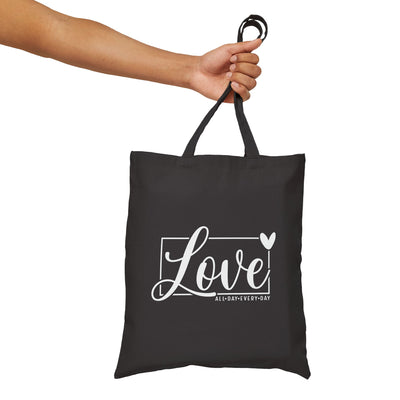 Eco-Friendly Cotton Canvas Tote Bag - Perfect for Groceries, Shopping, and Everyday Use