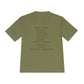 Camiseta unisex absorbente de humedad HLE - Camiseta con cita inspiradora