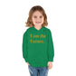 HLE Toddler Fleece Hoodie - I Am the Future & Hustle's League Design
