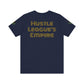 Camiseta unisex Epic HLE: gráfico llamativo en la parte delantera y motivación en la espalda