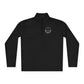 Unisex Quarter-Zip Pullover - Hustle Empire with Motivational Quotes