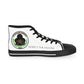 White HLE High Top Sneakers