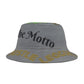 HLE Bucket Hat with Inspirational Quote - Perfect for Summer Adventures