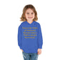 HLE Toddler Fleece Hoodie -  Inspirational Design