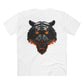 HLE Wild Spirit Graphic Tee - Fierce Wolf & Tiger Design