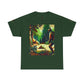 Hustle League's Empire Unisex Heavy Cotton Tee - Vintage Hunting Graphic T-Shirt
