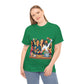 Hustle League Unisex Heavy Cotton Tee - Celebrate Friendship & Fun Nights Out
