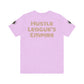 Camiseta unisex Epic HLE: gráfico llamativo en la parte delantera y motivación en la espalda
