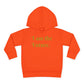 HLE Toddler Fleece Hoodie - I Am the Future & Hustle's League Design