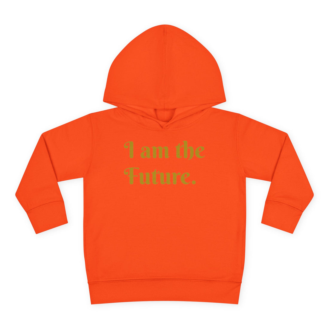 HLE Toddler Fleece Hoodie - I Am the Future & Hustle's League Design