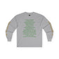 Inspirational HLE Long Sleeve Tee - Relaxed Fit Casual Apparel
