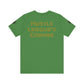 Camiseta unisex Epic HLE: gráfico llamativo en la parte delantera y motivación en la espalda