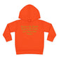 HLE Toddler Fleece Hoodie - "Respect the Hustle" Inspirational Design