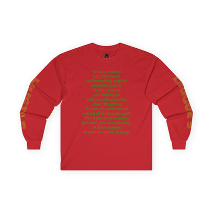 Inspirational HLE Long Sleeve Tee - Relaxed Fit Casual Apparel