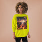 Hustle League's Empire Unisex EcoSmart Crewneck Sweatshirt - Motivational Vintage Style