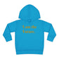 HLE Toddler Fleece Hoodie - I Am the Future & Hustle's League Design