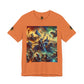 Camiseta unisex Epic HLE: gráfico llamativo en la parte delantera y motivación en la espalda