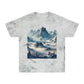 Camiseta unisex con vista a la montaña colorida: perfecta para los amantes de la naturaleza