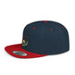HLE Flat Bill Snapback Hat - Stylish, Trendy Cap for Everyday Wear