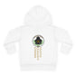 Empowering Toddler Fleece Hoodie - "I Eat Peer Pressure"