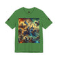 Camiseta unisex Epic HLE: gráfico llamativo en la parte delantera y motivación en la espalda