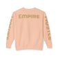 Unisex Lightweight Crewneck Sweatshirt - 'Empire Hustle' Urban Art Design
