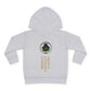 Cute Bear Toddler Hoodie - Cozy Fleece Pullover with 'Hustle' Design