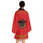 Red HLE Long Sleeve Kimono Robe - Hustlers Cherish Them - Respect the Hustle - Perfect for Relaxation and Self-Care