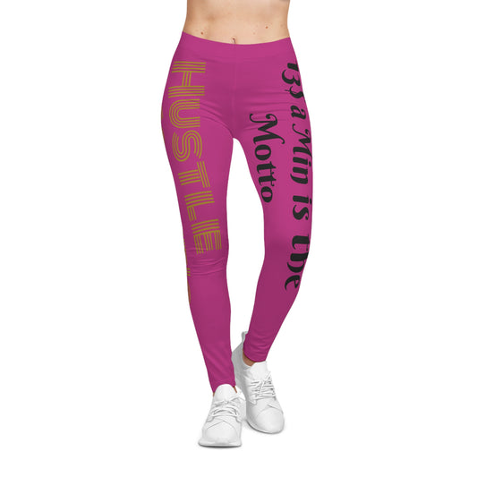 Women's Casual Leggings (AOP)