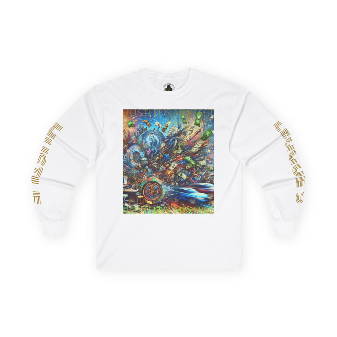 Camiseta de manga larga HLE - Edición 'Empire'
