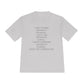 Camiseta unisex absorbente de humedad HLE - Camiseta con cita inspiradora